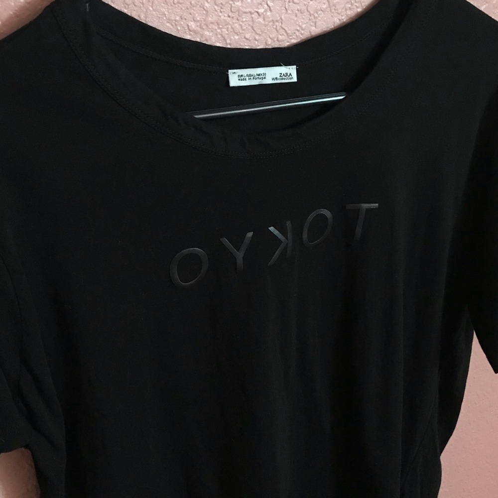 zara tokyo tee